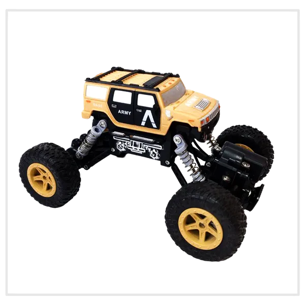 Carro a Control Remoto Táctico Muzin Brute 3 Estilos de Luces